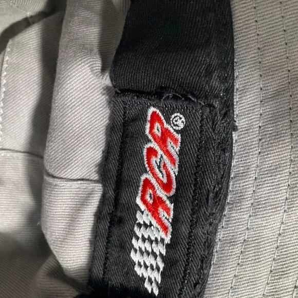 Mens Chase Authentics RCR Nascar Bucket Hat #3‎ Black Gray Cotton OSFM - Picture 7 of 8